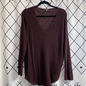 Maroon sweater